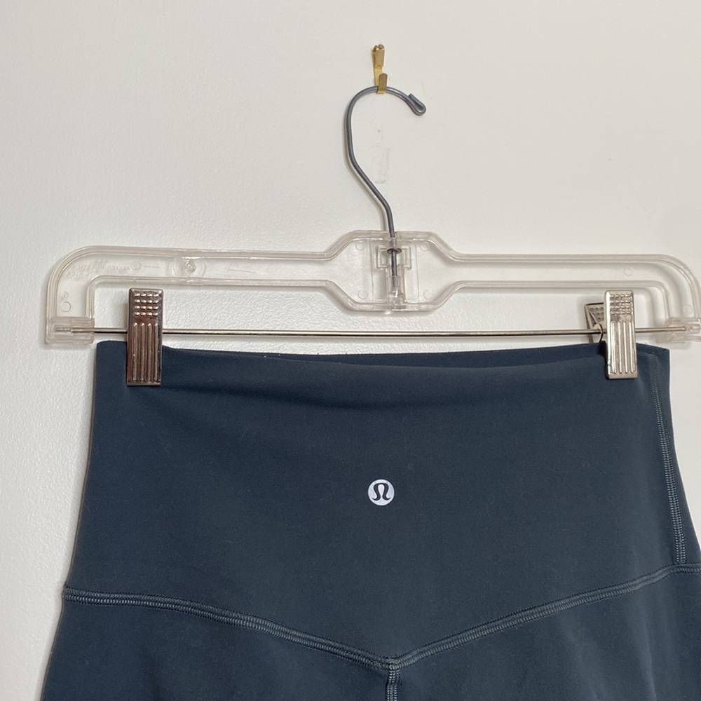 Lululemon Dark Blue Align Leggings